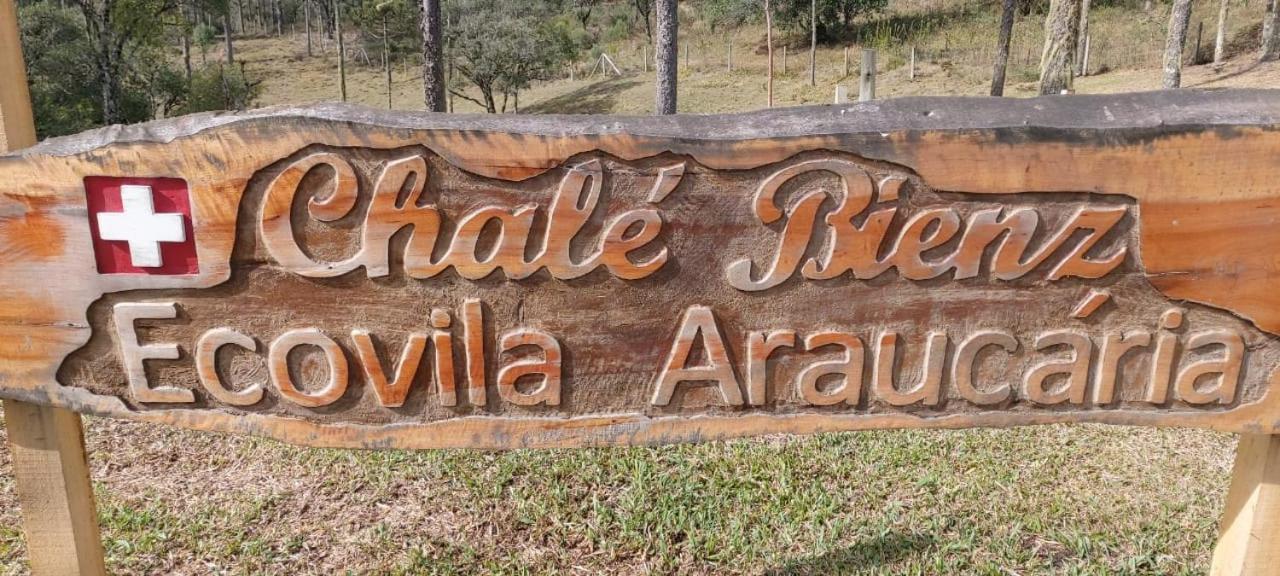 Chale Bienz - Hospedagem Rural Urubici Exterior photo