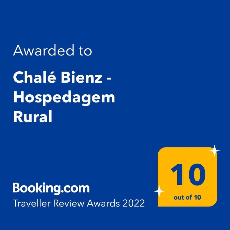 Chale Bienz - Hospedagem Rural Urubici Exterior photo
